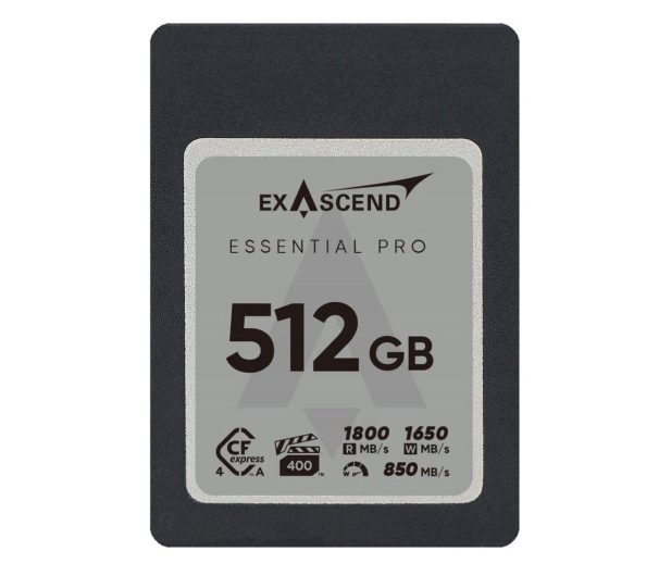 ExAscend 512GB Essential Pro CFexpress A 4.0 - 1289056 - zdjęcie